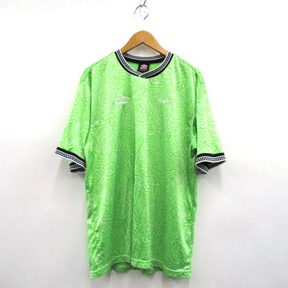 Supreme x Umbro 23SS Animal Print Soccer Jersey Green Size L