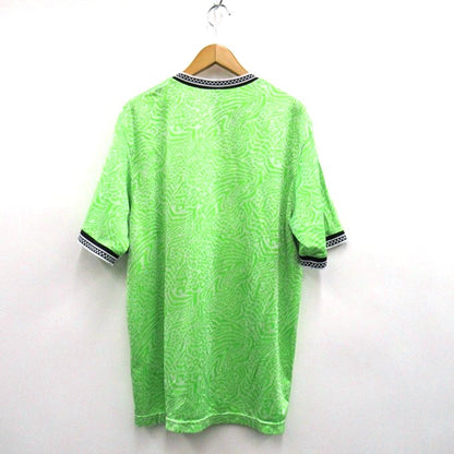 Supreme x Umbro 23SS Animal Print Soccer Jersey Green Size L