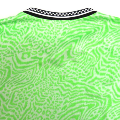 Supreme x Umbro 23SS Animal Print Soccer Jersey Green Size L
