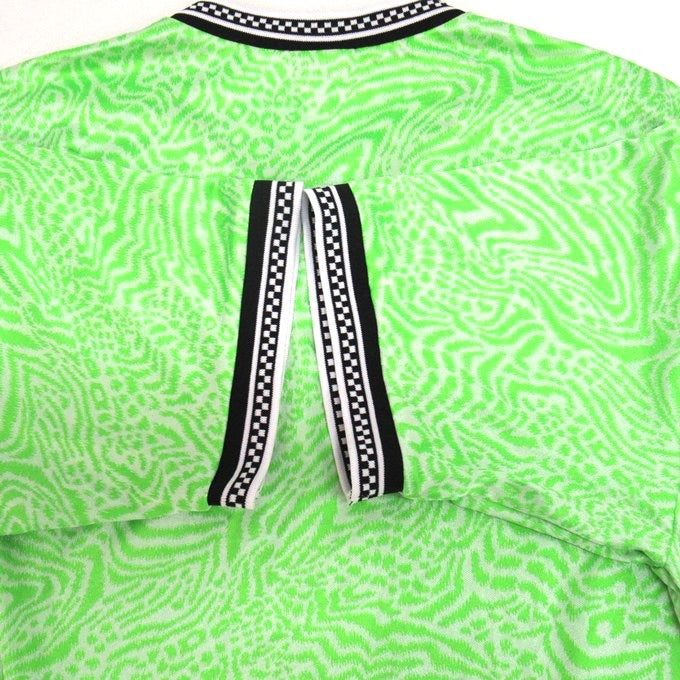 Supreme x Umbro 23SS Animal Print Soccer Jersey Green Size L