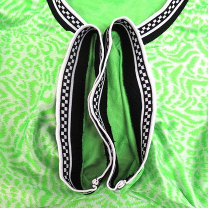 Supreme x Umbro 23SS Animal Print Soccer Jersey Green Size L
