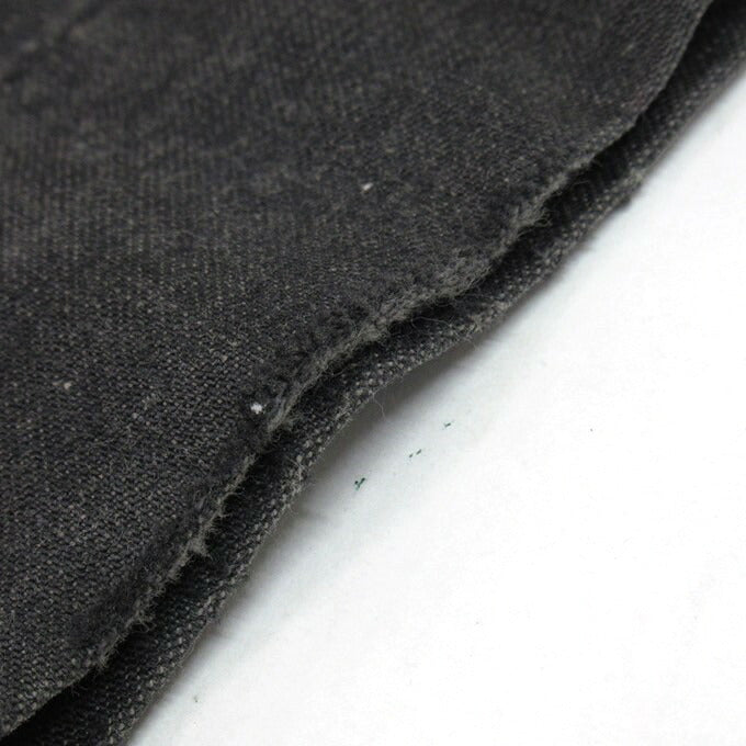 PHIGVEL Button Fly Cotton Pants Black Size 32