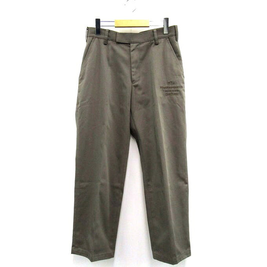BLACK EYE PATCH 20AW x Sulvam Cropped Pants Brown Size S