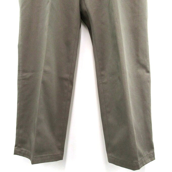 BLACK EYE PATCH 20AW x Sulvam Cropped Pants Brown Size S