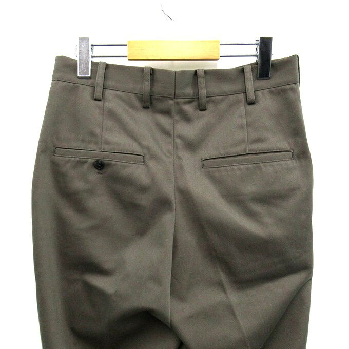 BLACK EYE PATCH 20AW x Sulvam Cropped Pants Brown Size S