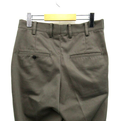 BLACK EYE PATCH 20AW x Sulvam Cropped Pants Brown Size S