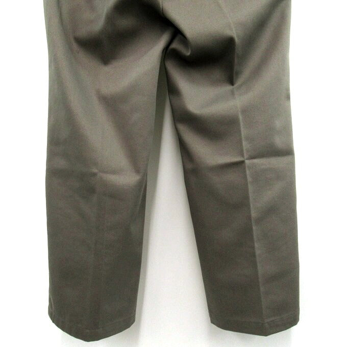 BLACK EYE PATCH 20AW x Sulvam Cropped Pants Brown Size S