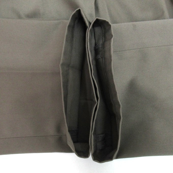 BLACK EYE PATCH 20AW x Sulvam Cropped Pants Brown Size S