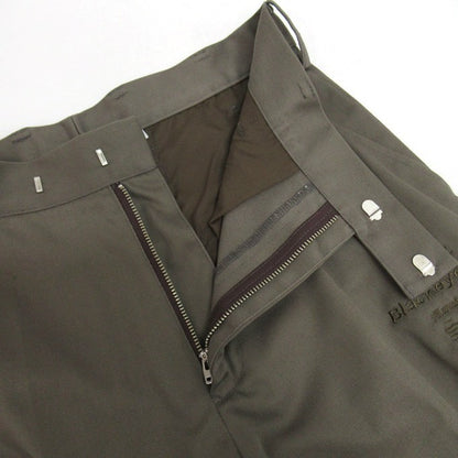 BLACK EYE PATCH 20AW x Sulvam Cropped Pants Brown Size S