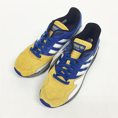 adidas x DBZ Ultratech Yellow Blue White Sneakers Size 9.5