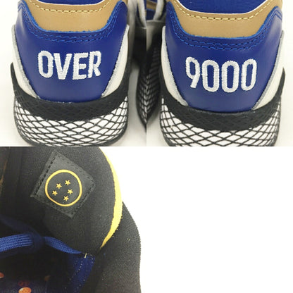 adidas x DBZ Ultratech Yellow Blue White Sneakers Size 9.5
