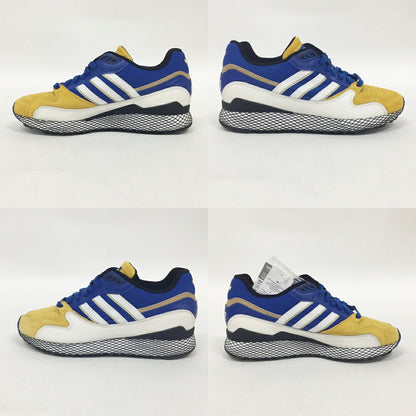 adidas x DBZ Ultratech Yellow Blue White Sneakers Size 9.5