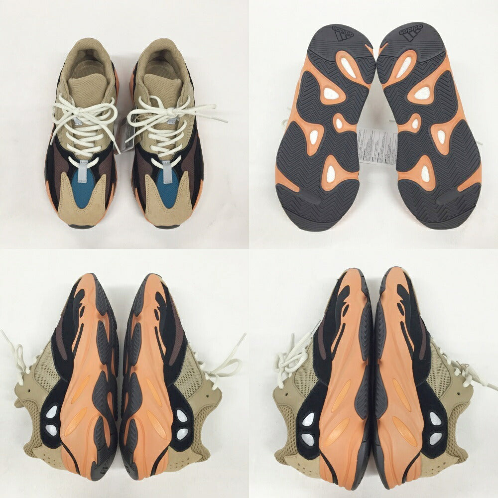 adidas Yeezy Boost 700 Enflame Amber Sneakers Size 8.5