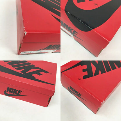 NIKE Air Jordan 1 High '85 Black Red Sneakers Size 8.5