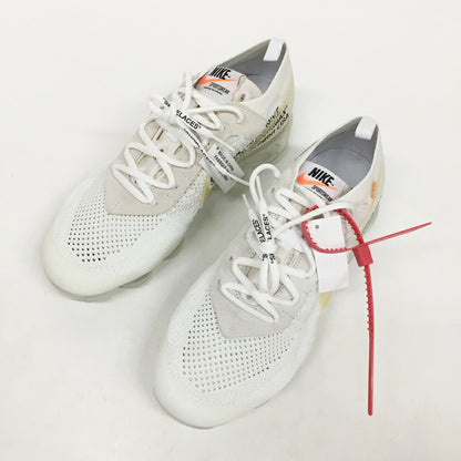 NIKE x OFF WHITE The Ten Vapormax White Sneakers Size 10.5