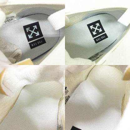 NIKE x OFF WHITE The Ten Vapormax White Sneakers Size 10.5