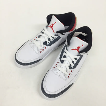 NIKE Air Jordan 3 Retro SE-T Tokyo Red Sneakers Size 10.5
