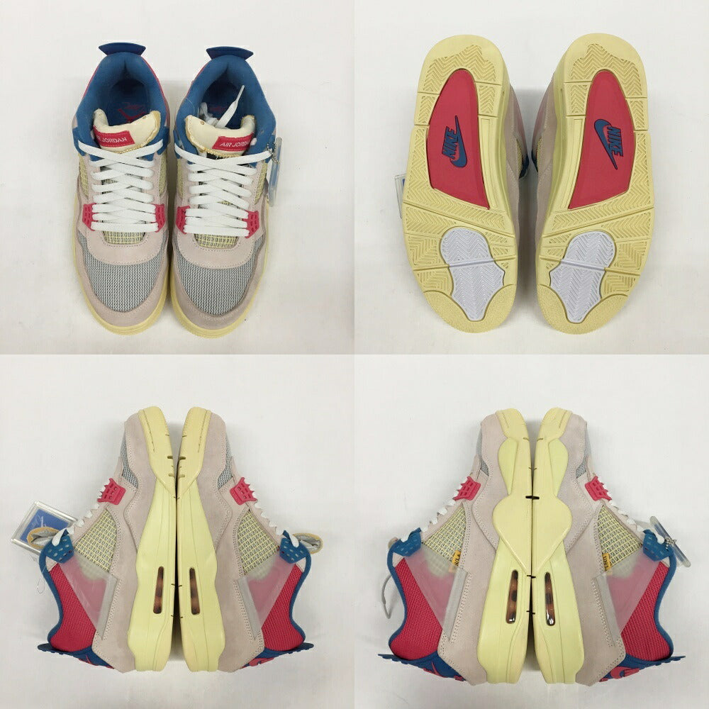 NIKE Air Jordan 4 Retro SP Sneakers (DC9533-800) Size 10