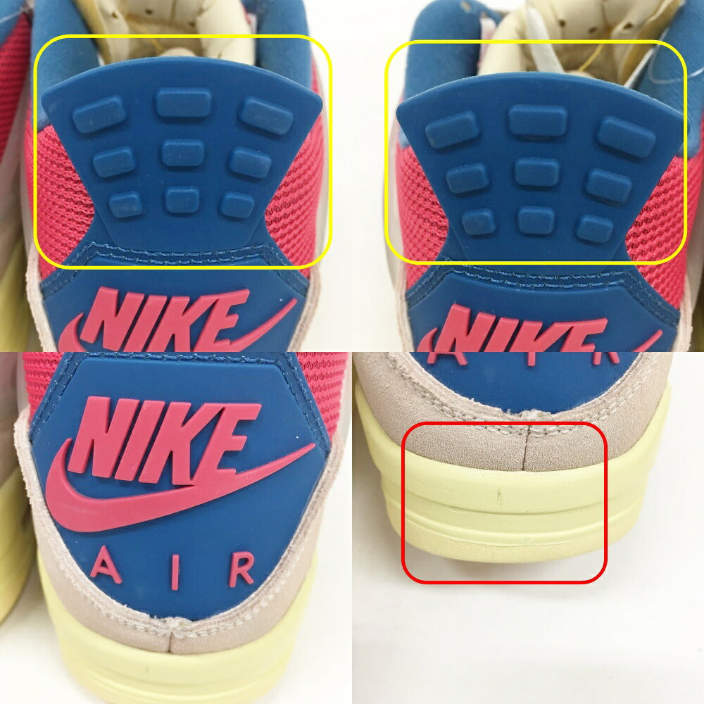 NIKE Air Jordan 4 Retro SP Sneakers (DC9533-800) Size 10