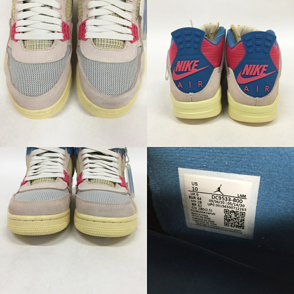 NIKE Air Jordan 4 Retro SP Sneakers (DC9533-800) Size 10