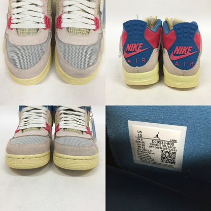 NIKE Air Jordan 4 Retro SP Sneakers (DC9533-800) Size 10