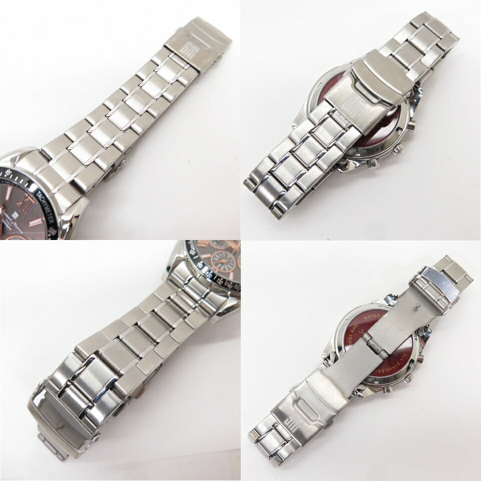 Salvatore Marra SM15116 Chronograph Watch Size ONE SIZE