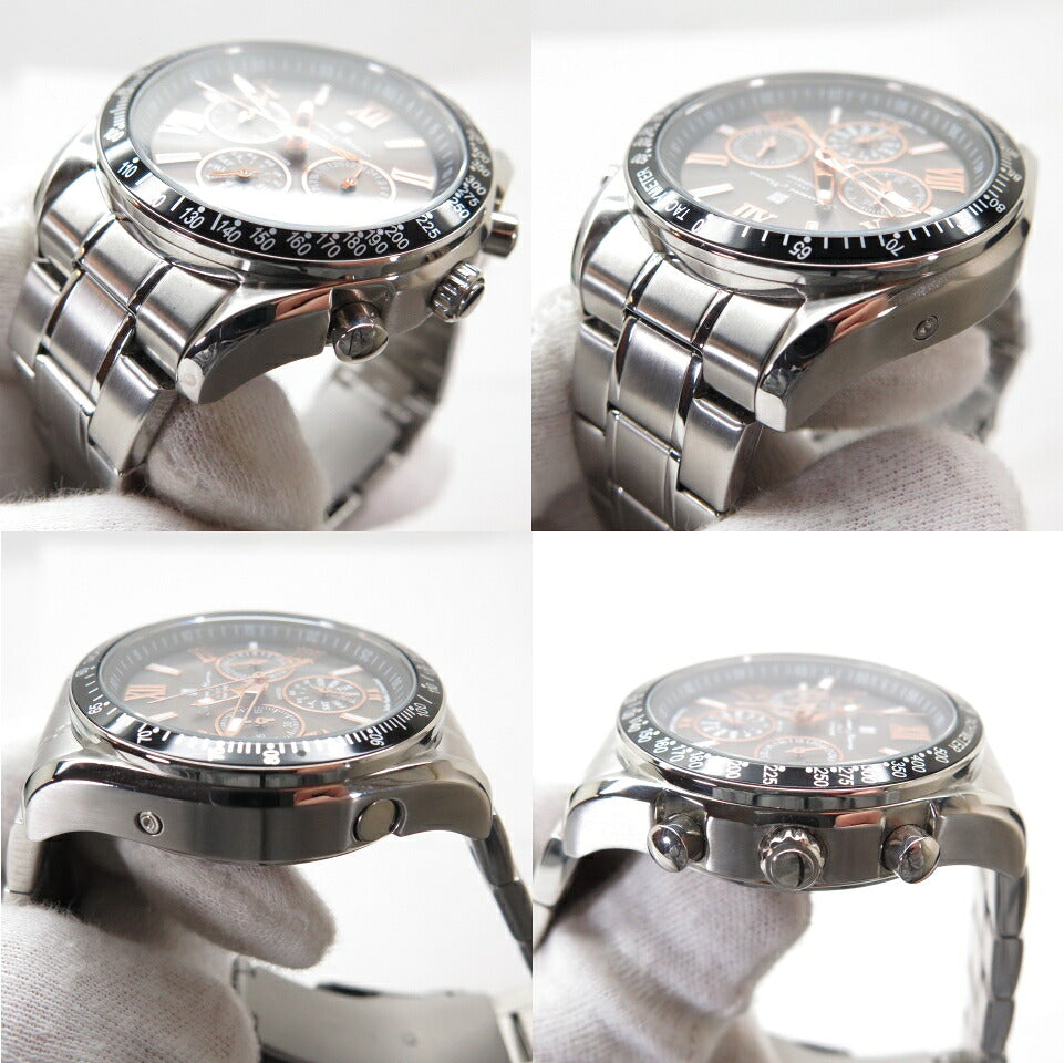 Salvatore Marra SM15116 Chronograph Watch Size ONE SIZE