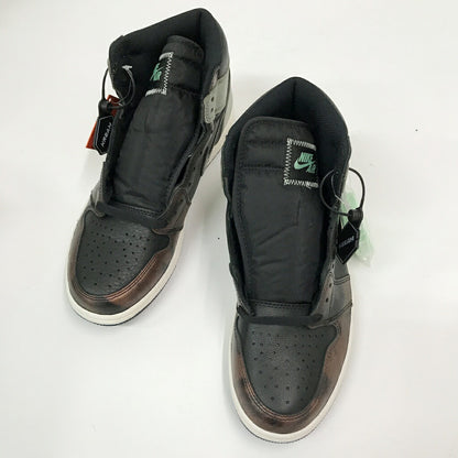 NIKE Air Jordan 1 High OG Black Mint Sneakers Size 27.5