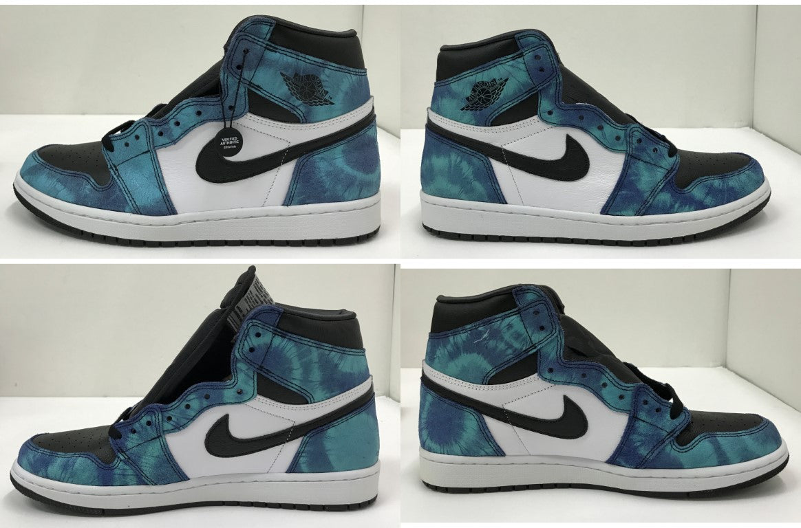 NIKE WMNS Air Jordan 1 High Sneakers (CD0461-100) Size 29.0