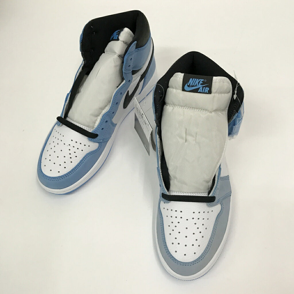 NIKE Air Jordan 1 High OG University Blue Sneakers Size 28.5