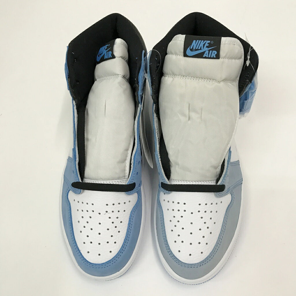 NIKE Air Jordan 1 High OG University Blue Sneakers Size 28.5