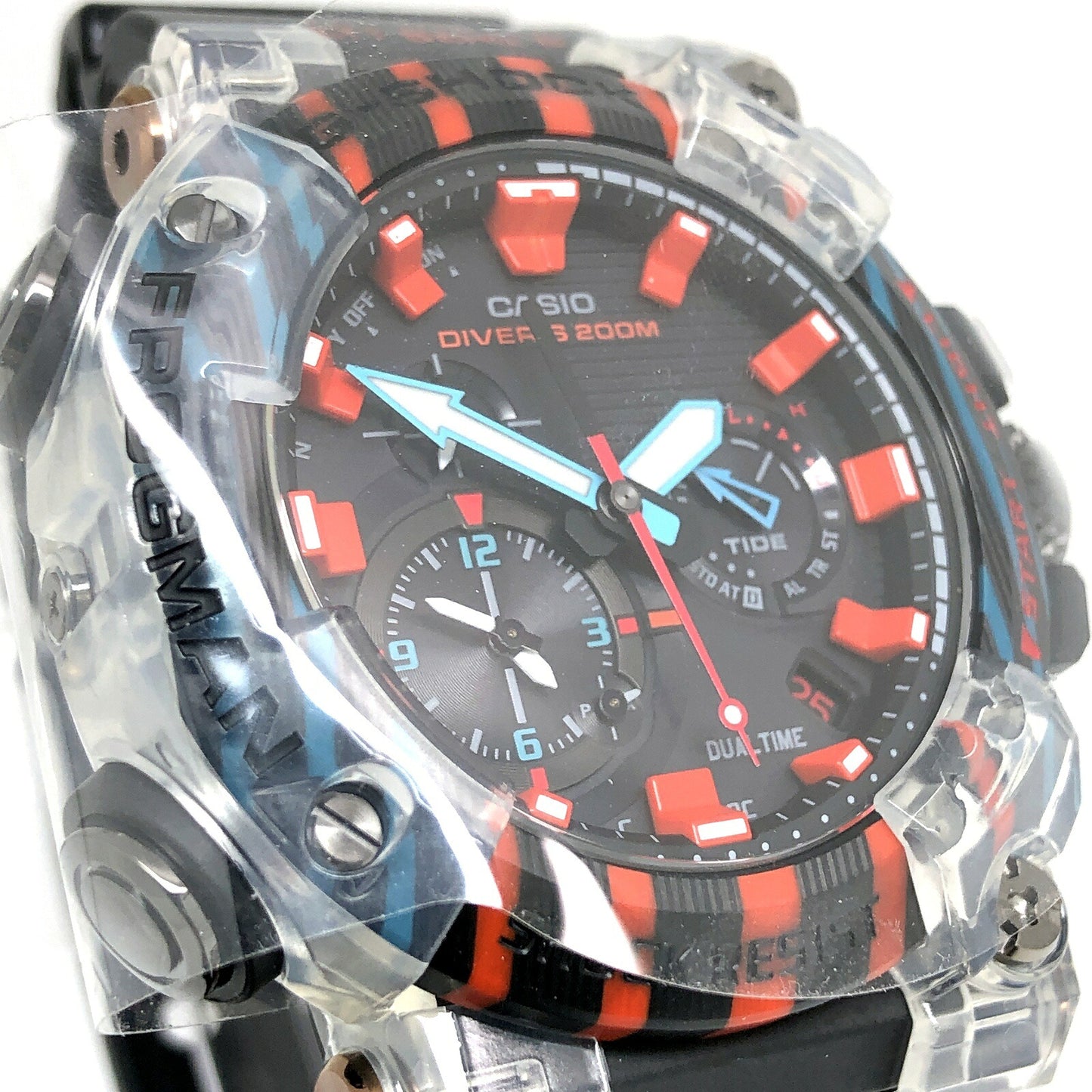 G-SHOCK Frogman 30th Anniv. Poison ONE SIZE Watch Size ONE SIZE