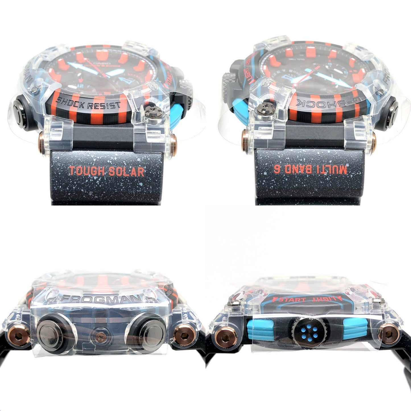 G-SHOCK Frogman 30th Anniv. Poison ONE SIZE Watch Size ONE SIZE