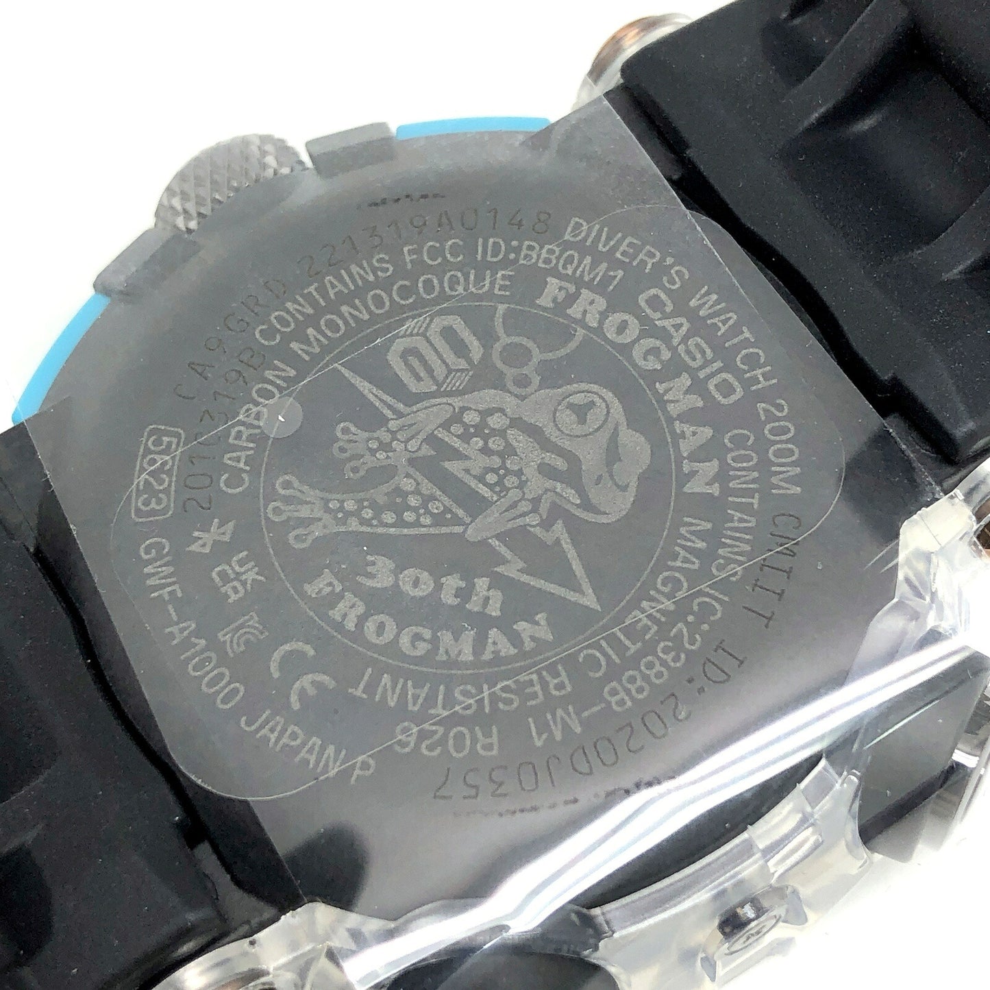 G-SHOCK Frogman 30th Anniv. Poison ONE SIZE Watch Size ONE SIZE
