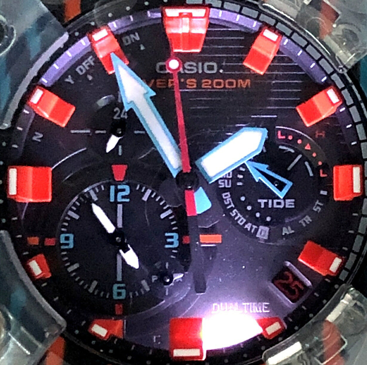 G-SHOCK Frogman 30th Anniv. Poison ONE SIZE Watch Size ONE SIZE