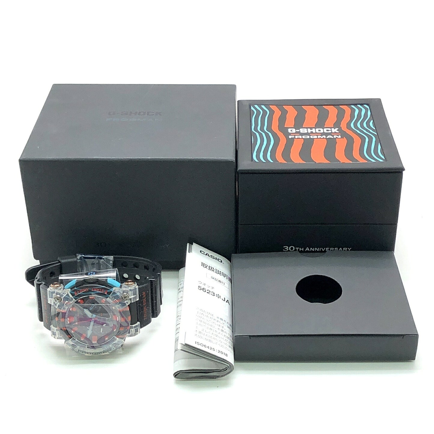 G-SHOCK Frogman 30th Anniv. Poison ONE SIZE Watch Size ONE SIZE