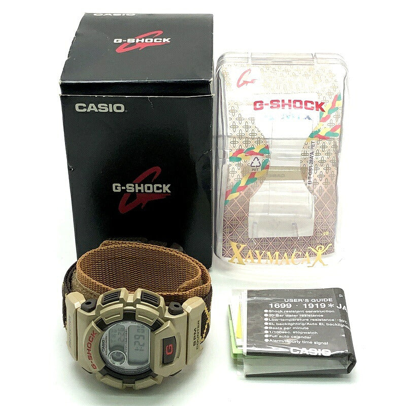 G-SHOCK DW-9550RX-9T G'MIX Reggae Watch Size ONE SIZE