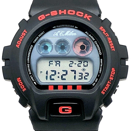 G-SHOCK AC Milan 2007 Limited Edition ONE SIZE Watch Size ONE SIZE