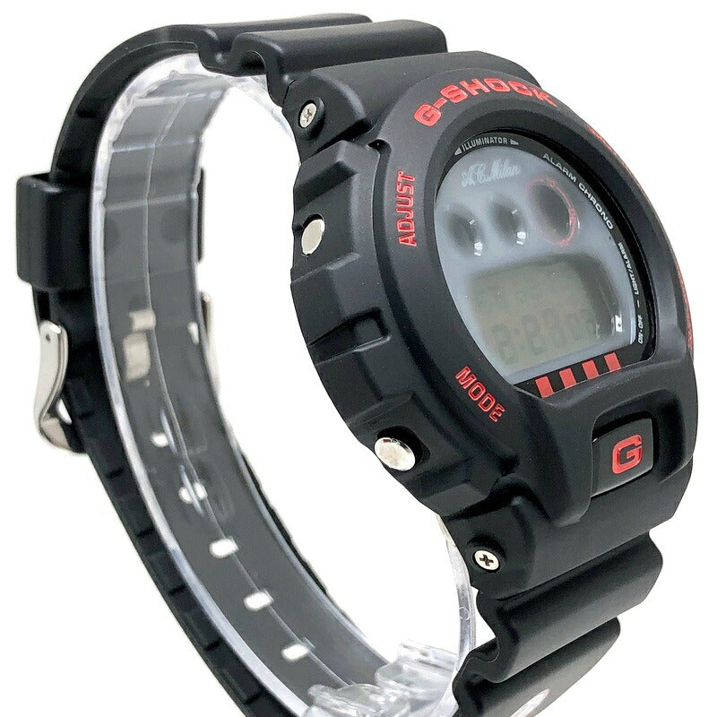 G-SHOCK AC Milan 2007 Limited Edition ONE SIZE Watch Size ONE SIZE