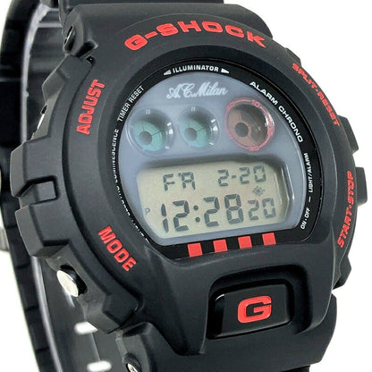 G-SHOCK AC Milan 2007 Limited Edition ONE SIZE Watch Size ONE SIZE
