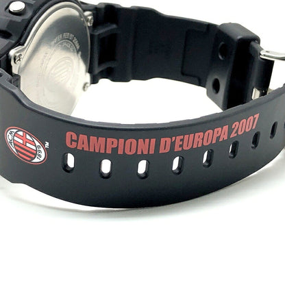 G-SHOCK AC Milan 2007 Limited Edition ONE SIZE Watch Size ONE SIZE