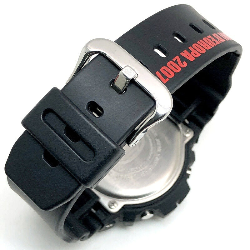G-SHOCK AC Milan 2007 Limited Edition ONE SIZE Watch Size ONE SIZE