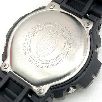 G-SHOCK AC Milan 2007 Limited Edition ONE SIZE Watch Size ONE SIZE