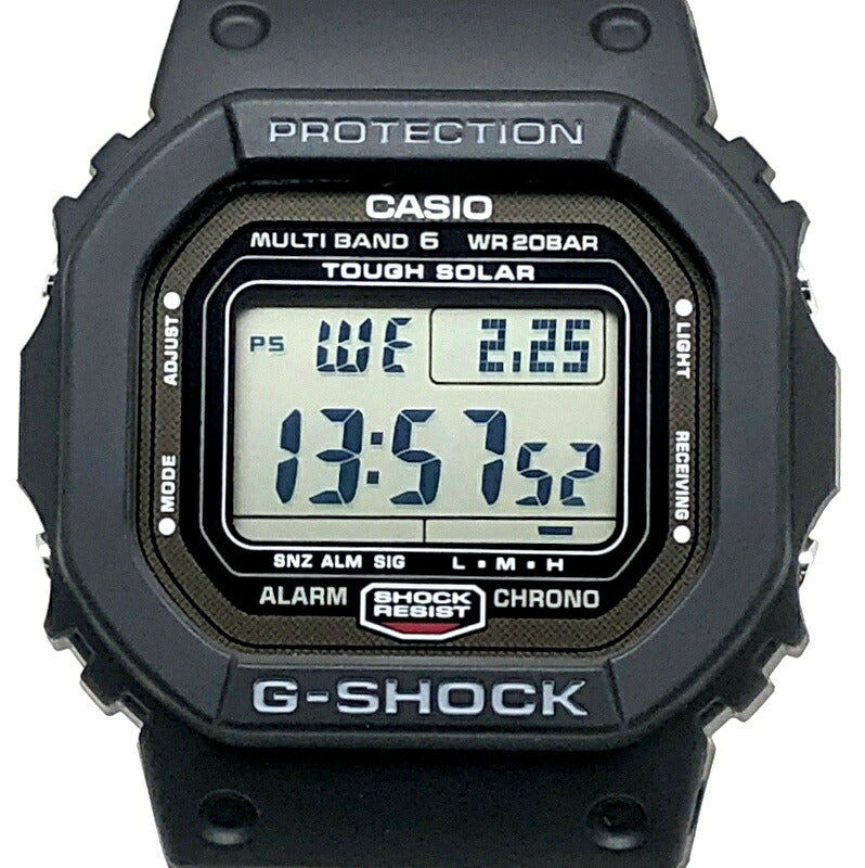 G-SHOCK GW-5000U-1 Metal Case Radio Watch Size ONE SIZE