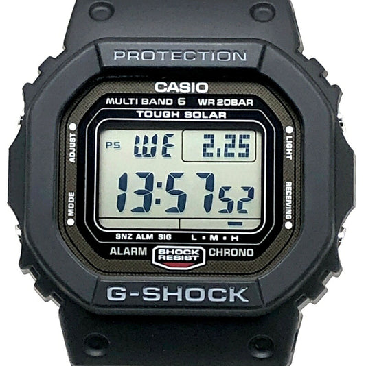 G-SHOCK GW-5000U-1 Metal Case Radio Watch Size ONE SIZE