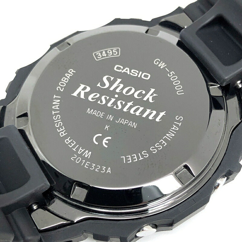 G-SHOCK GW-5000U-1 Metal Case Radio Watch Size ONE SIZE