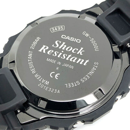 G-SHOCK GW-5000U-1 Metal Case Radio Watch Size ONE SIZE