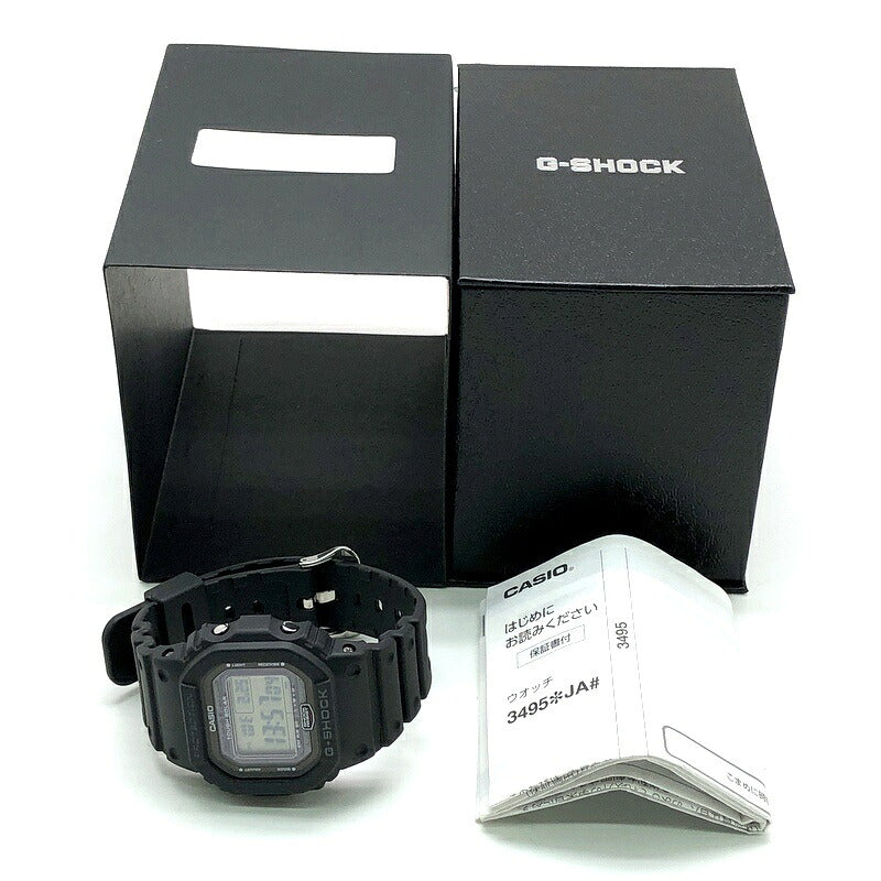 G-SHOCK GW-5000U-1 Metal Case Radio Watch Size ONE SIZE