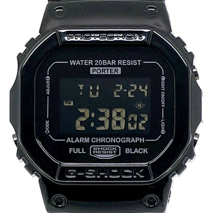 G-SHOCK x PORTER DW-5600VT Full Black Watch Size ONE SIZE