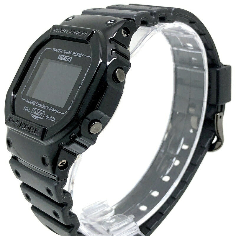 G-SHOCK x PORTER DW-5600VT Full Black Watch Size ONE SIZE